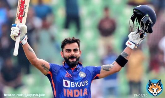 Virat Kohli on 15th January:  2017 - 122 Vs England. 2018 - 153 Vs South Africa. 2019 - 104 Vs Australia. 2023 - 166* Vs Sri Lanka   @imVkohli   || #ViratKohli???? #INDvSL #century #GOAT???? 74th International  46th ODI  10th against Srilanka