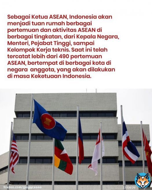 Sebagai warga Indonesia bangga banget si baca ini, maju terus indoneisaku  #ASEANIndonesia2023 Ini Diplomasi