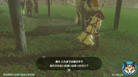 今がわりとそうかな いよいよ見えないもん  #ゼルダの伝説 #BreathoftheWild #NintendoSwitch
