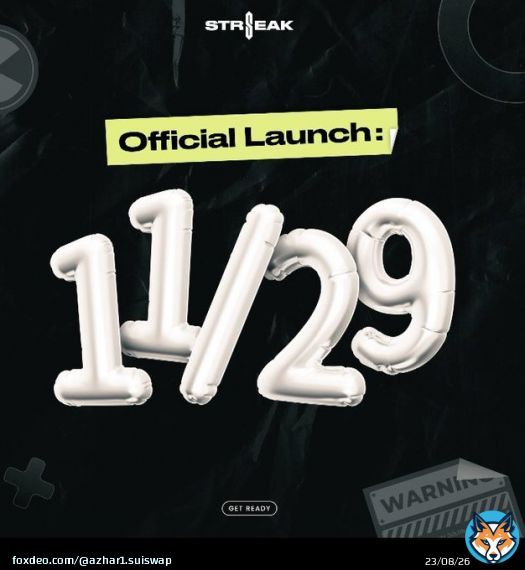 GM Web3   Ready To Farm @Portalcoin and $STREAK Airdrop With me??   Follow @Azhar1_suiswap  Repost Comment $STREAK