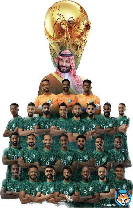 كل التوفيق لمنتخبنا وصقورنا الخضر  -- يارب .. ماخاب من دعاك  -- ٥٠ جوال ١٤ بروماكس  في حالة الفوز بإذن الله. -- دعوه لنجوم منتخبنا الوطني -- الاختيار من الردود والرتويت   #السعودية_المكسيك