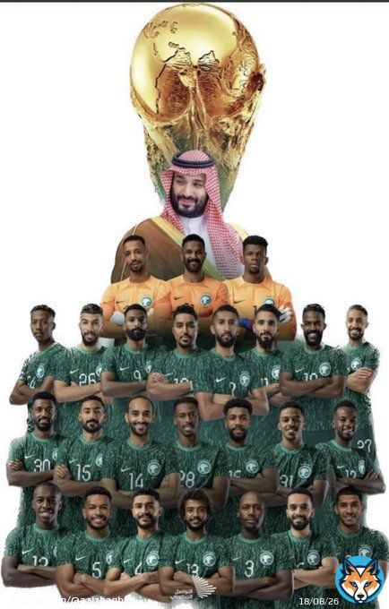 مبروك للأرجنتين كاس العالم  ومبروك لمنتخبنا ونجومنا الأبطال.. المنتخب الوحيد الذي هزم بطل العالم بكل جداره ولولا الإصابات والإيقاف للثلاثي المبدع والحظ لتأهل منتخبنا اكرر شكري لوزير الرياضه ولاتحاد القدم. -- ولاصحاب الميول على حساب منتخب الوطن  #نهائي_كأس_العالم  #ميسي