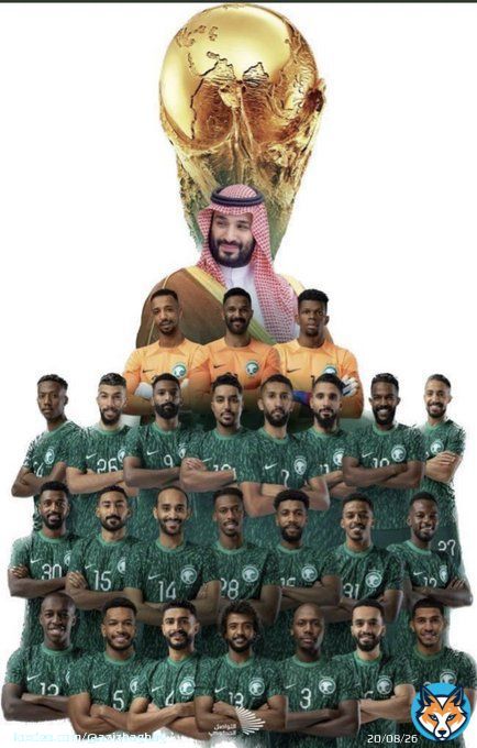 مبروك للأرجنتين كاس العالم  ومبروك لمنتخبنا ونجومنا الأبطال.. المنتخب الوحيد الذي هزم بطل العالم بكل جداره ولولا الإصابات والإيقاف للثلاثي المبدع والحظ لتأهل منتخبنا اكرر شكري لوزير الرياضه ولاتحاد القدم. -- ولاصحاب الميول على حساب منتخب الوطن  #نهائي_كأس_العالم  #ميسي