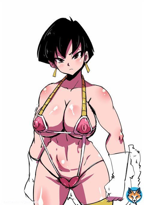 #マイクロビキニ スリングショットの方が描きやすくて好きです