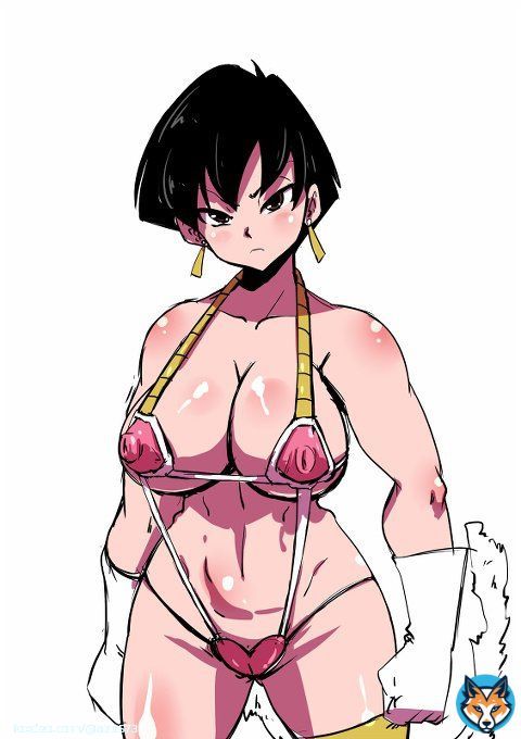 #マイクロビキニ スリングショットの方が描きやすくて好きです