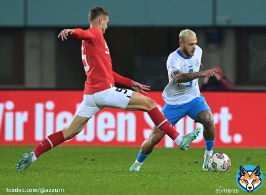 Inizia il secondo tempo    #AustriaItalia -  #AUTITA #Nazionale #Azzurri #VivoAzzurro