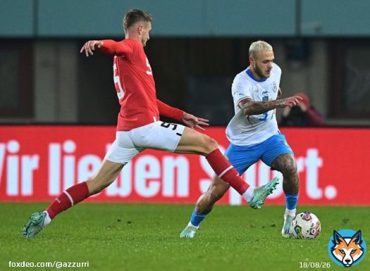 Inizia il secondo tempo    #AustriaItalia -  #AUTITA #Nazionale #Azzurri #VivoAzzurro