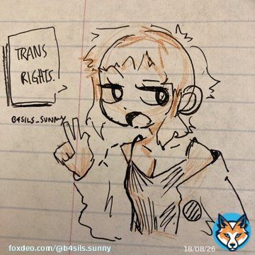 omg did u all see the leaked storyboard img where ramona flowers looked straight into the camera and yelled &ldquo;IM TRANS&rdquo;? good for her! good for her&hellip;