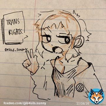 omg did u all see the leaked storyboard img where ramona flowers looked straight into the camera and yelled &ldquo;IM TRANS&rdquo;? good for her! good for her&hellip;