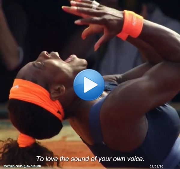 Beyonc&eacute; narrating the new Serena Williams Gatorade commercial
