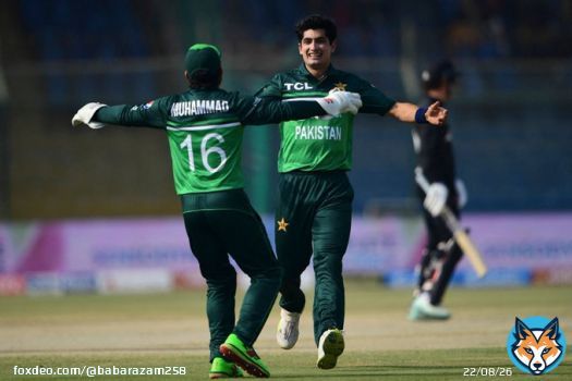 Brilliant cricket from the entire team. Special shout out to Fakhar Zaman, Harry bhai, Naseem Shah, Debutant Usama Mir and Rizwan. All eyes on the next one, in sha Allah.