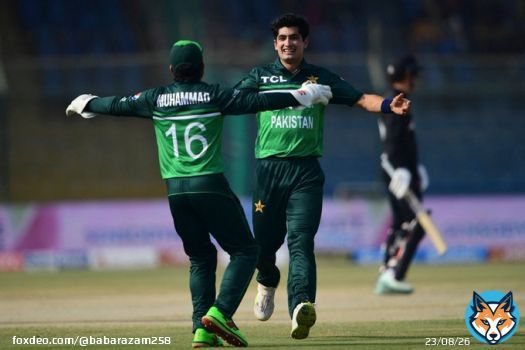 Brilliant cricket from the entire team. Special shout out to Fakhar Zaman, Harry bhai, Naseem Shah, Debutant Usama Mir and Rizwan. All eyes on the next one, in sha Allah.