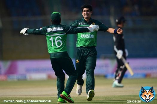 Brilliant cricket from the entire team. Special shout out to Fakhar Zaman, Harry bhai, Naseem Shah, Debutant Usama Mir and Rizwan. All eyes on the next one, in sha Allah.