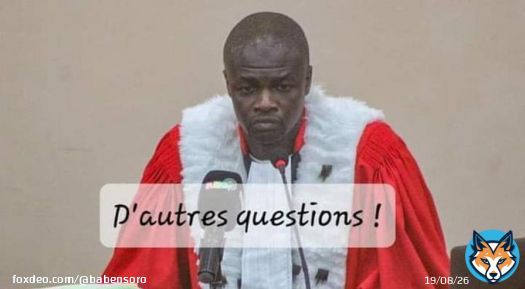 L'homme le plus serein au monde se trouve actuellement en Guin&eacute;e. Posez d'autres questions ma&icirc;tre!