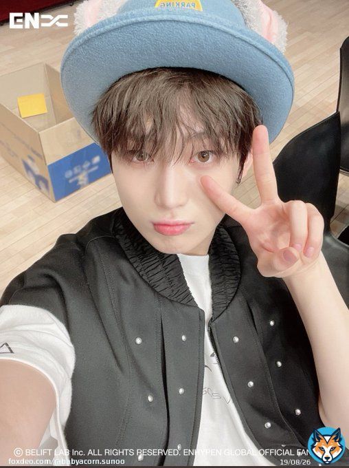 One who holds galaxy in his eyes. #SUNOO #ENHYPEN_SUNOO  #ENHYPEN @ENHYPEN_members