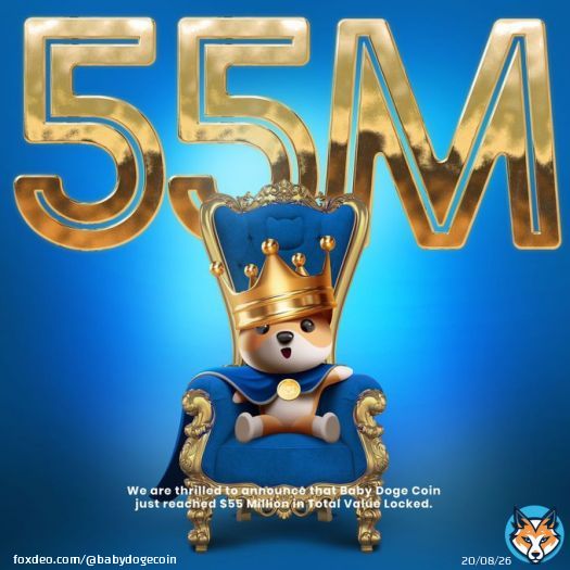 New all time high #BabyDogeSwap total value locked !   Checkout
