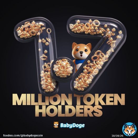 Attention #BabyDogeArmy ! We have just crossed 1.7 million+ #BabyDoge holders!  Making #babydoge one of the most held memes of all time !