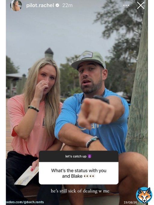 If Blake isn&rsquo;t going to be our next Bachelor then I need him and Rachel to fall deeply in love for ever and ever   #BachelorInParadise #bip #thebachelor