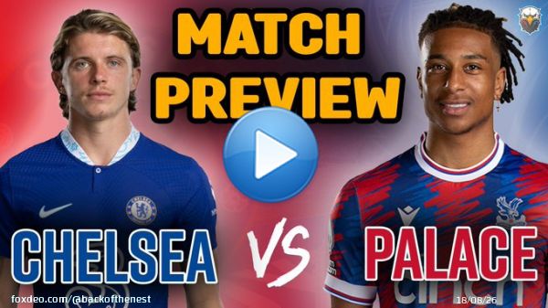 Chelsea vs Crystal Palace | Match Preview   Potter vs Vieira   What changes should Vieira make?   Chelsea's recent form  Score predictions & more!   WATCH HERE:   #CPFC #CrystalPalace