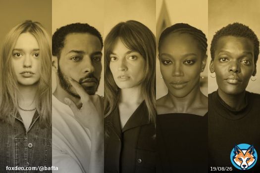 And here they are! Your @EE Rising Star Award Nominees for 2023:   Aimee Lou Wood  Daryl McCormack Emma Mackey Naomi Ackie Sheila Atim  Cast your vote in the only #EEBAFTAs category where the winner is decided by the public