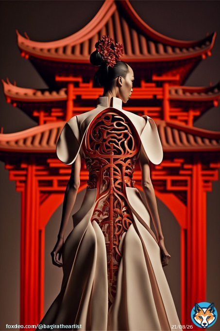 Happy Lunar New Year    #AIfashionweek23 #AIArtwork #tezoscollector