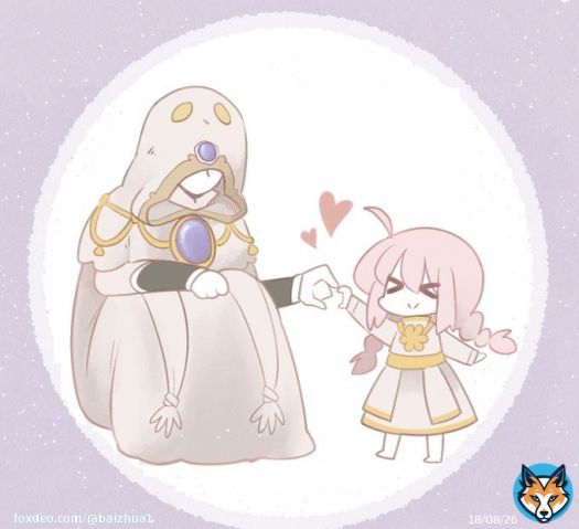 #ELDENRING  #EldenRingFanart #エルデンリング  #神肌の使徒 Godskin Apostle & My Tarnished OC Miruku 完成圖