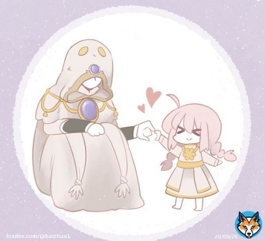 #ELDENRING  #EldenRingFanart #エルデンリング  #神肌の使徒 Godskin Apostle & My Tarnished OC Miruku 完成圖