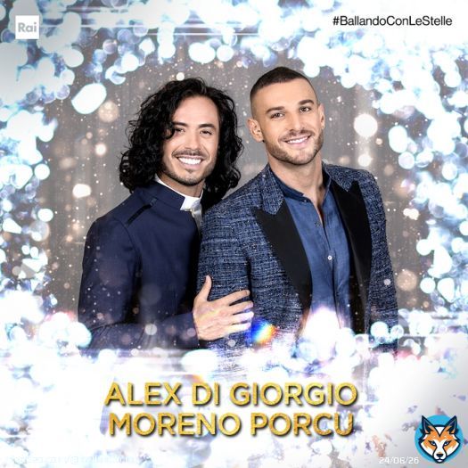 Per sostenere @Alex_Djdigio e @MorenoPorcu86 vota con un &ldquo;mi piace&rdquo;  #BallandoConLeStelle