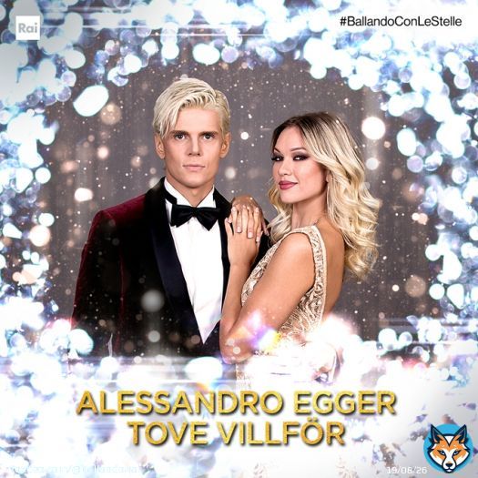 Per sostenere @Egger4real e @tove_villfor vota con un &ldquo;mi piace&rdquo;  #BallandoConLeStelle