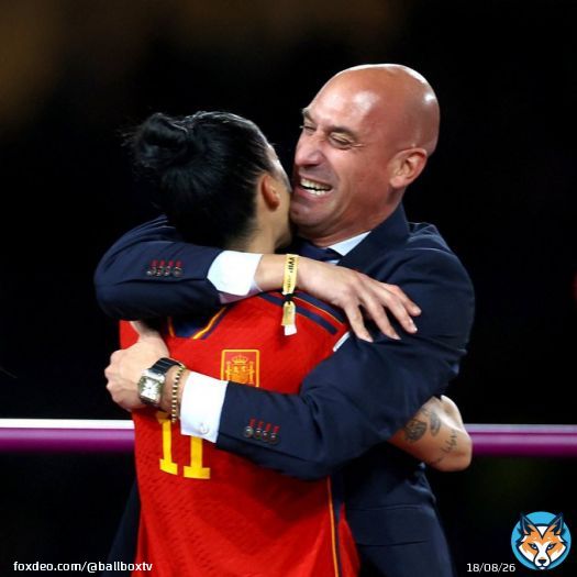 Jenni Hermoso will pursue sanctions against RFEF President Luis Rubiales after he kissed her during Spain's World Cup celebrations.   Her statement:   'It is essential that our team is represented by figures who project their values of equality and rrespect in all areas'