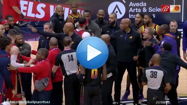 The Suns didn't appreciate this from Zion.  Rematch on Sunday.