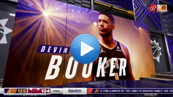 iS dEvIn BoOkEr AcTuAlLy GoOd??  35 PTS 6 AST 5 REB 1 STL 1 BLK 12-24 FG 6-10 3PT +23