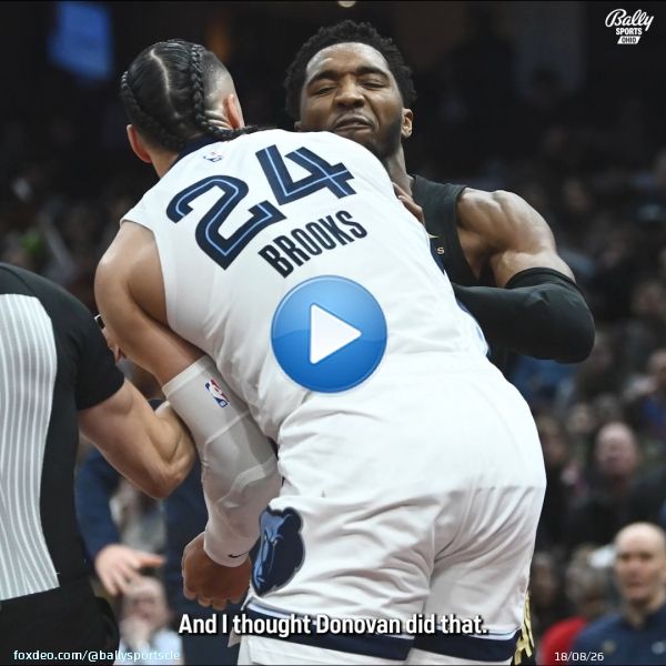 J.B. Bickerstaff reflects on the incident between Donovan Mitchell and Dillon Brooks in last night's game, and speaks on the toughness of the @cavs' roster.  #LetEmKnow