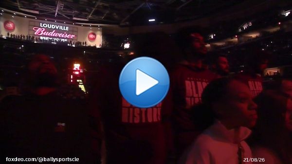 We join the @cavs in a moment of silence for all those affected by the earthquake in Turkey and the surrounding areas.