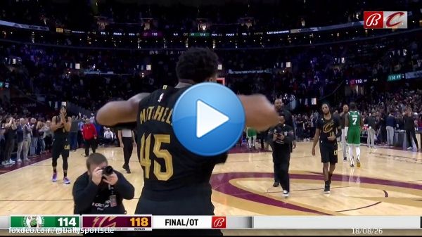 The @Cavs complete the comeback to beat the Celtics 118-114 and improve to 7-0 in overtime! #LetEmKnow