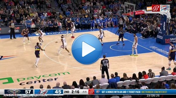 This Jalen Williams vs Jose Alvarado battle is   @okcthunder | #ThunderUp