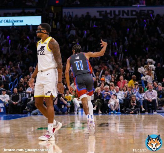 POV: You're one of the coldest 3-point shooters in the NBA   @okcthunder | #ThunderUp
