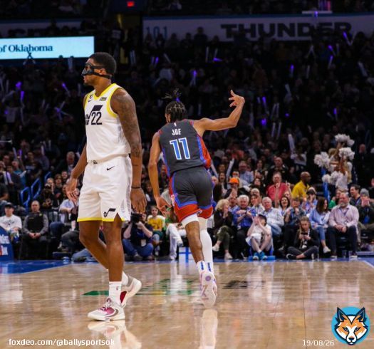 POV: You're one of the coldest 3-point shooters in the NBA   @okcthunder | #ThunderUp