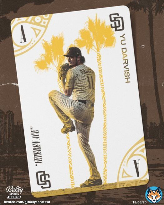 Darvish has been dealing! @faridyu named National League Player of the Week!   #TimeToShine | @Padres