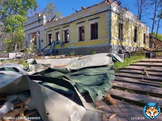 В Харькове разрушен музей философа Григория Сковороды  Коллекцию удалось сберечь, её вывезли в безопасное место до начала военных действий в городе.