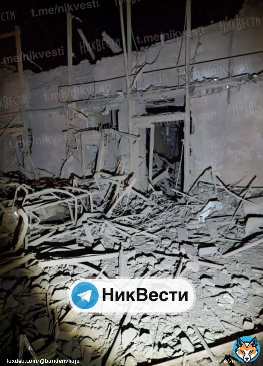 Последствия обстрела города Новый Буг Николаевской области вчерашней ночью.  #UkraineUnderAttaсk #UkraineRussianWar #StopPutin