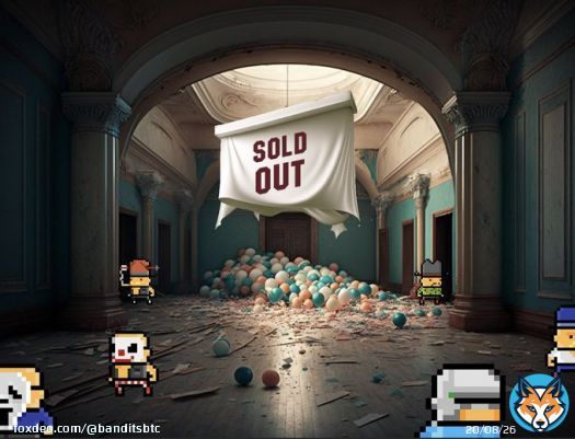 The 128 Exiles are now SOLD OUT!!!  Once the Ordinal dust settles, the Bandits emerge
