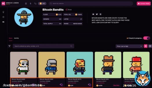 Why is Bandits floor pumping? I was promised 0 within a few months time.... Safe to say I'm HIGHLY disappointed in this team but also in myself, I should know better than to buy a rug project. I opened a ticket regarding a refund of my mint, please gget back to me when you can,&hellip;