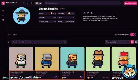 Why is Bandits floor pumping? I was promised 0 within a few months time.... Safe to say I'm HIGHLY disappointed in this team but also in myself, I should know better than to buy a rug project. I opened a ticket regarding a refund of my mint, please gget back to me when you can,&hellip;