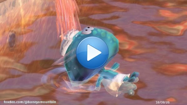 クサヤ温泉ぷるぷるクラゲ観賞用 #Splatoon30:31530.6K views