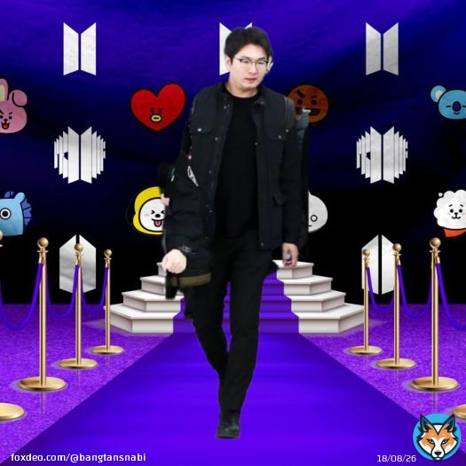 former manager sejin showed up with a bag of jungkook&rsquo;s award show snacks for old times sake #PurpleCarpet2022