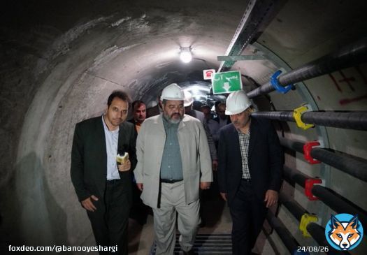انقلاب کردیم و ساختیم تونل انرژی مشهد به طول ۲۵ کیلومتر که باعث تسریع در خدمات شهری می&zwnj;شود.  #ایران_ما #ایران_آباد