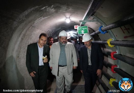 انقلاب کردیم و ساختیم تونل انرژی مشهد به طول ۲۵ کیلومتر که باعث تسریع در خدمات شهری می&zwnj;شود.  #ایران_ما #ایران_آباد