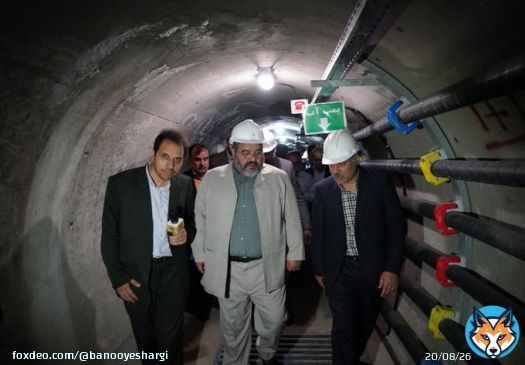 انقلاب کردیم و ساختیم تونل انرژی مشهد به طول ۲۵ کیلومتر که باعث تسریع در خدمات شهری می&zwnj;شود.  #ایران_ما #ایران_آباد
