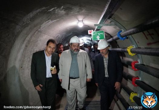 انقلاب کردیم و ساختیم تونل انرژی مشهد به طول ۲۵ کیلومتر که باعث تسریع در خدمات شهری می&zwnj;شود.  #ایران_ما #ایران_آباد